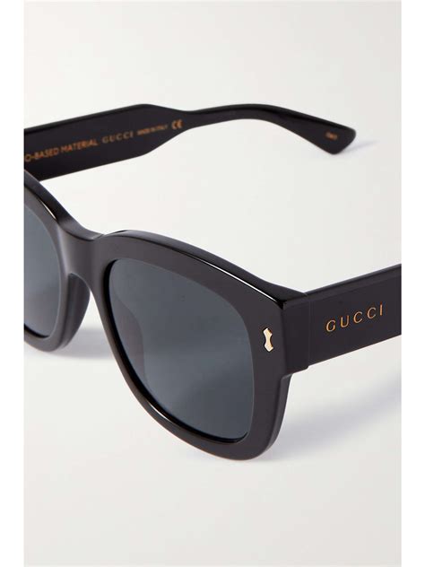 gucci d-frame acetate sunglasses|are Gucci sunglasses polarized.